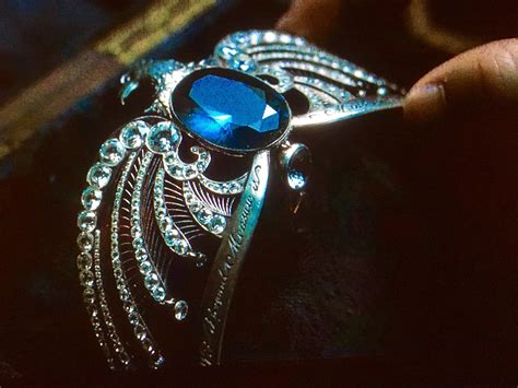 Rowena Ravenclaw's diadem from DH2 | Turquoise ring, Wizarding world of ...