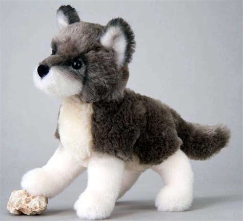 Wolf Plush Stuffed Animal 7 Inch $10.95 | Wolf plush, Animals, Plush stuffed animals