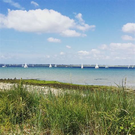 The boats out at sea at Chichester Harbour. Photographic print. 5x5 or ...