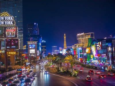 Las Vegas Strip Attractions - Holiday Tour