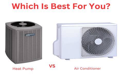 Heat Pump vs Air Conditioner Efficiency: What's the best HVAC System ...