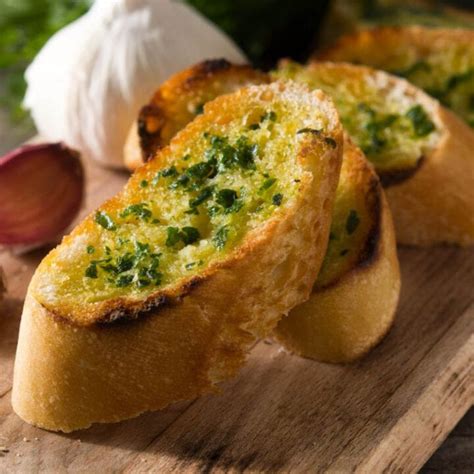 Frozen Garlic Bread Recipe - Bowl Me Over