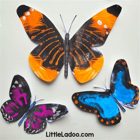 Butterfly Symmetry Painting {Free Template}