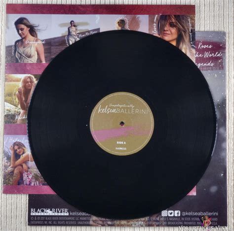 Kelsea Ballerini – Unapologetically (2018) Vinyl, LP, Album – Voluptuous Vinyl Records