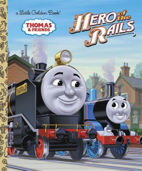 Hero of the Rails (Thomas and Friends) by Rev. W. Awdry, Golden Books ...