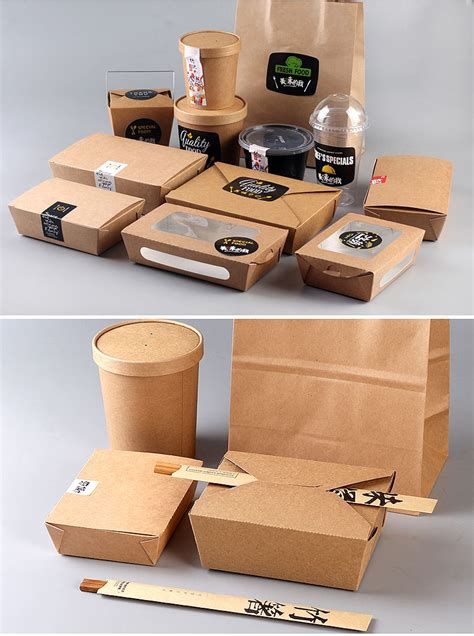 Image result for kraft take away packaging | Design de embalagens de ...