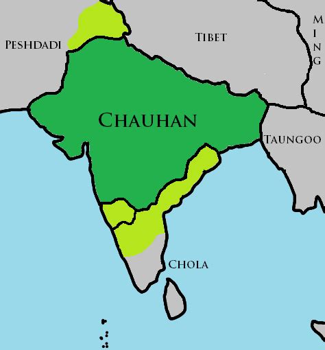 Chauhan Empire (Fidem Pacis) | Alternative History | FANDOM powered by Wikia