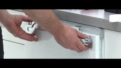 How To Install Your Aeg Fridge Built Under Installation You