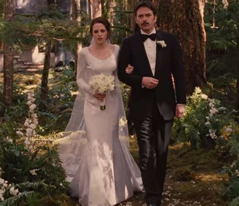 Take a Look Back at Bella and Edward's Ethereal "Twilight" Wedding