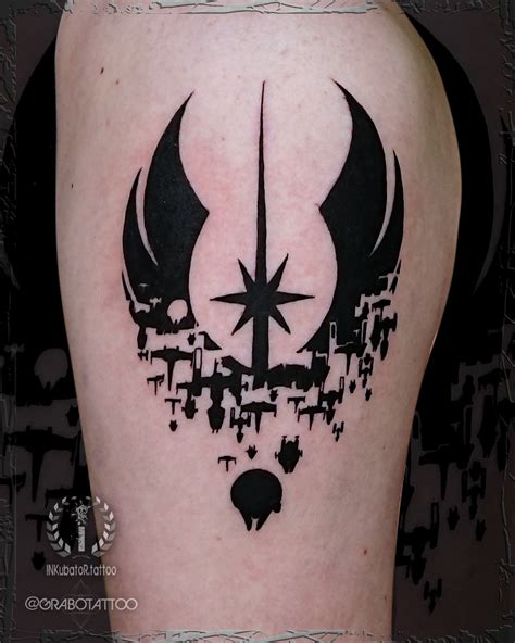 Share 77+ star wars jedi tattoo super hot - in.cdgdbentre