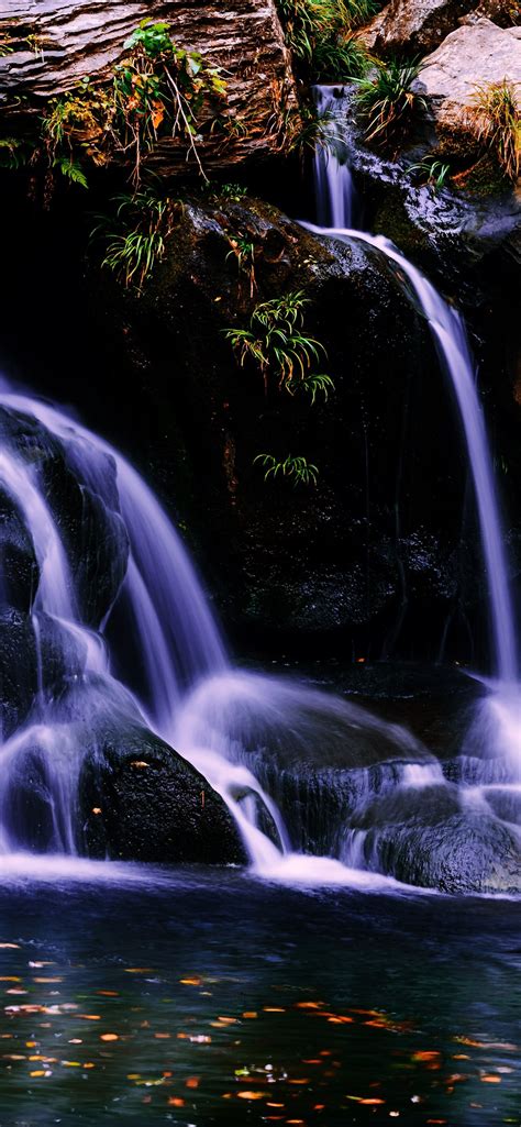 Wallpaper Lushan, waterfall, water, China 5120x2880 UHD 5K Picture, Image