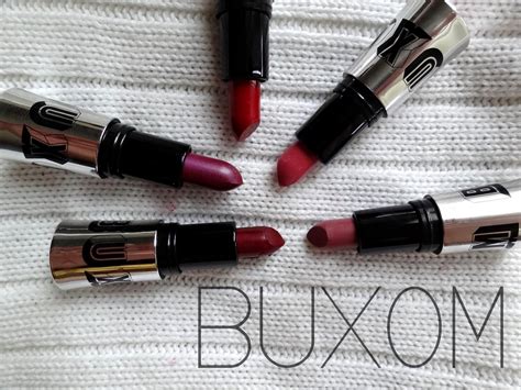Makeup, Beauty and More: BUXOM Serial Kisser Full Bodied Lipstick Set