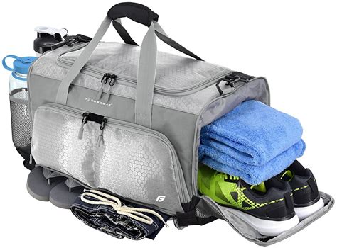 Ultimate Gym Bag: The Crowdsource Designed 20” Duffel by FocusGear | Mens gym bag, Bags, Gym bag