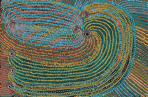 Aboriginal Dot Art | sell Aboriginal Dot Art | meaning dots in Aboriginal Art