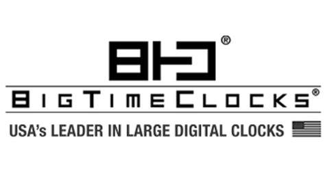 Large Digital Clock | Big Digital Clock | BigTimeClocks