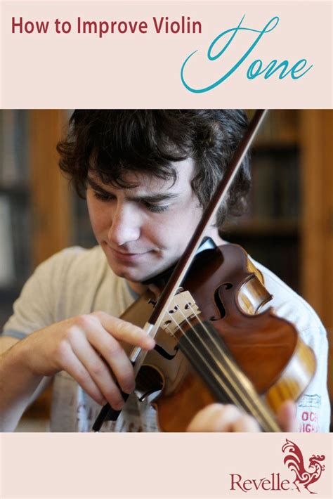 How To Improve Violin Tone | Violin, Violin lessons, Learn violin