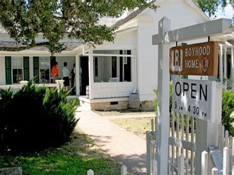 Lyndon B Johnson National Historical Park in Stonewall | TX