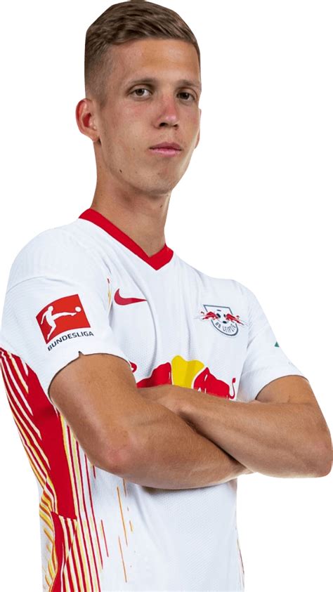 Dani Olmo RB Leipzig football render - FootyRenders