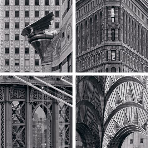 New York B&W Element Pack. Fine Art Photograph by Peter Lik.