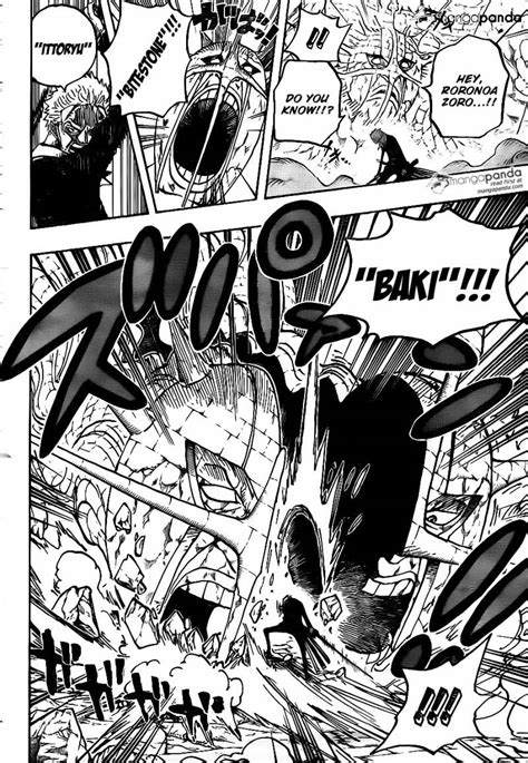 one piece, Chapter 777 : Zoro Vs Pica - One Piece Manga Online