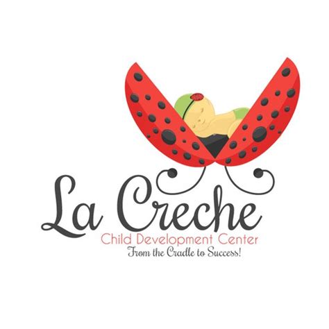 logo for La Creche Child Development Center | Logo design contest