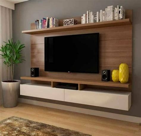 Painel para TV: modelos para comprar e +50 inspirações | Bedroom tv wall, Bedroom tv wall ideas ...