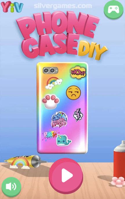 Phone Case DIY - Play Online on SilverGames 🕹️