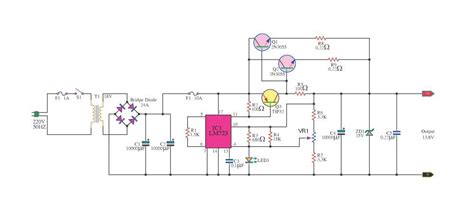 Electronic Circuits Free: DC Regulator Circuit | 12V -10A Regulator ...