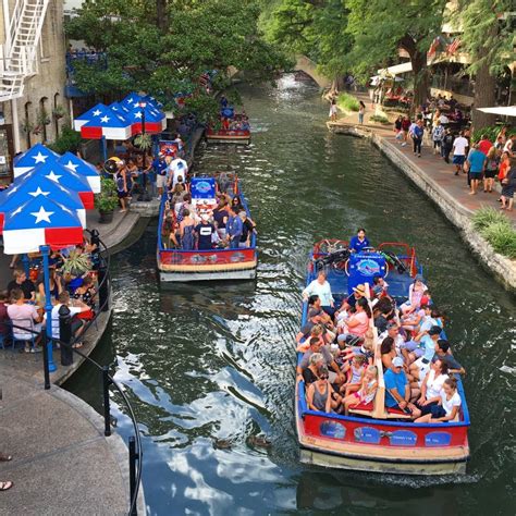 Boat Tours of the Riverwalk Editorial Image - Image of reflection ...