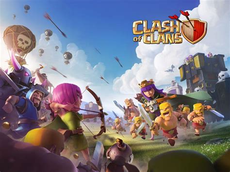 412+ Wallpaper Coc Keren Hd Images - MyWeb