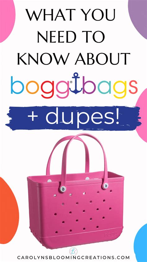 What You Need To Know About Bogg Bags + Dupes — DIY Home Improvements ...