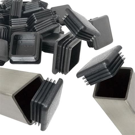 Plastic Square Tube End Cap at Rs 10/piece | प्लास्टिक एंड कैप्स in Pune | ID: 3865513197