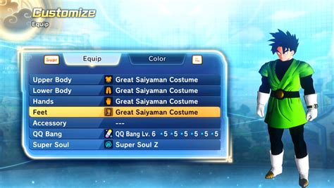 The Great Saiyaman Costume Pack – Xenoverse Mods