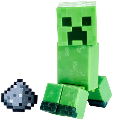 Minecraft Creeper Action Figure (3.25") - Walmart.com