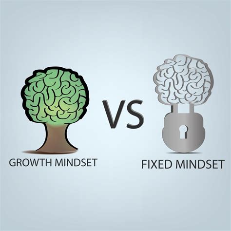 VECTOR: Growth mindset VS Fixed mindset - Alan T. Carpenter