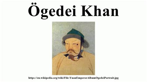 Ögedei Khan - YouTube