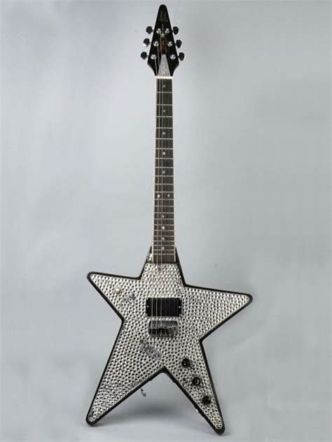 View topic - Paul Stanley's STAR shaped guitar | Guitar, Cool guitar ...