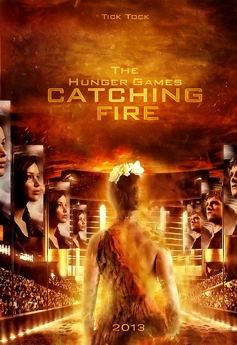 21 Fan-Made "Catching Fire" Movie Posters You Have To See