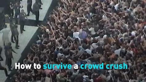 How to survive a crowd crush | CGTN America