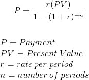 Annuity Payment (PV) Formula (with Calculator)