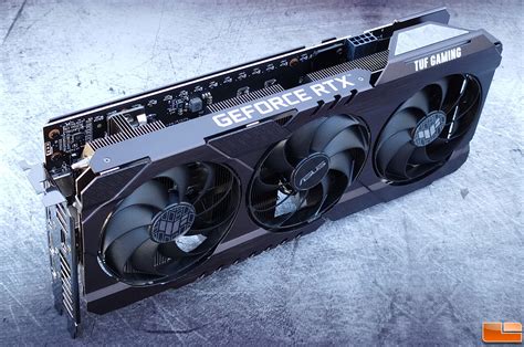 ASUS TUF Gaming GeForce RTX 3060 Ti Video Card Review - Legit Reviews