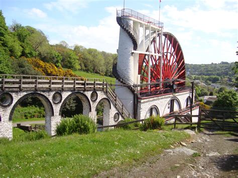 The Laxey Wheel (also known as Lady Isabella) is a large waterwheel ...