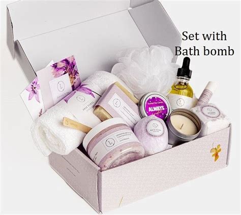 Gift for Her, Gift for Women, Self Care Box, Self Care Package, Self Care Kit, Spa Gift Box ...