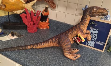 Vintage Jurassic Park Plush Raptor NWT | #1831410046