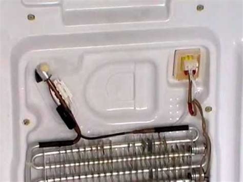 RSH1 Samsung Fridge Freezer problem, fridge defrost sensor modification kit - YouTube