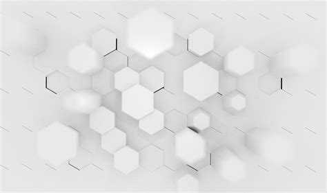 Wallpaper : hexagon, white, abstract, 3D Abstract 3640x2160 - Bhappy - 1624571 - HD Wallpapers ...