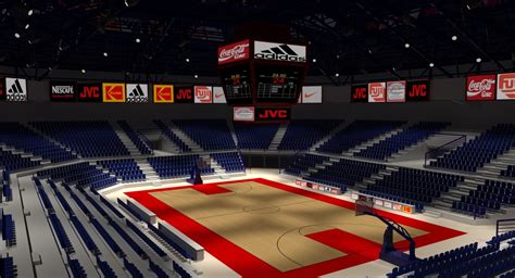 ArtStation - Basketball Arena | Resources