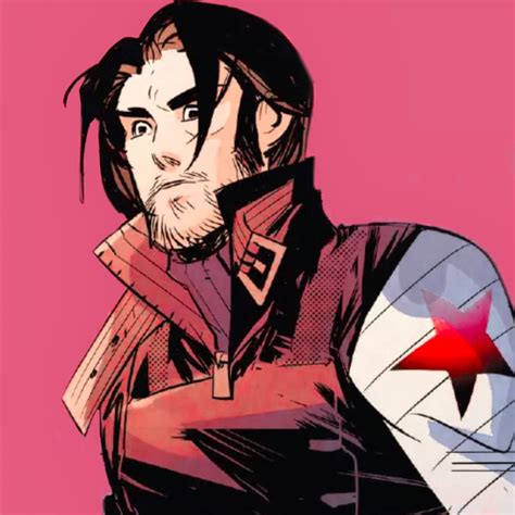 Bucky Barnes Icon | Winter Soldier