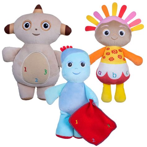 In The Night Garden Makka Pakka Talking Soft Toy, 54% OFF, 40% OFF