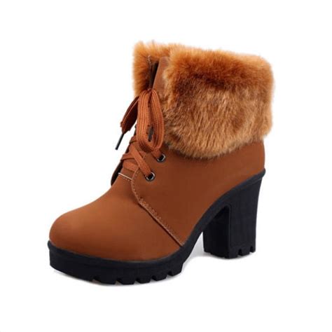 High Heel Winter Boots – Miggon